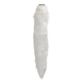 Interchangeable White Fox Tail